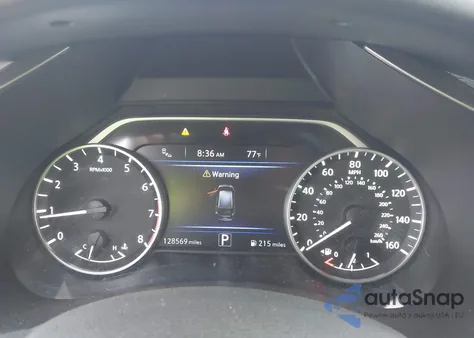 2020 Nissan Murano S Fwd z USA, uszkodzony, nr VIN 5N1AZ2AJXLN136782